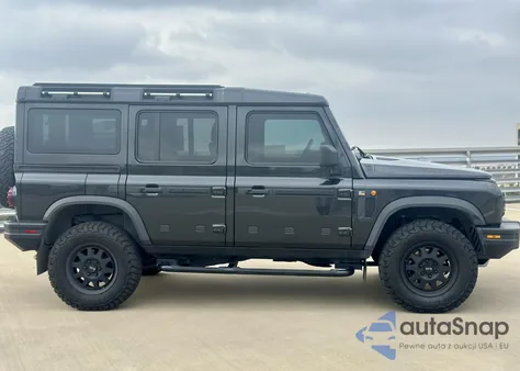 2024 Ineos Grenadier Fieldmaster Edition/Trialmaster Edition from USA, damaged, VIN SC6GM1CA8RF012986